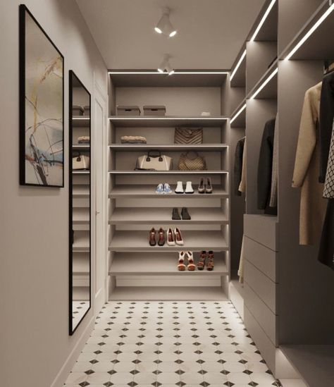 Wake In Closet Ideas, Wardrobe Interior, Small Condo, Bedroom Cupboards, Simple Bedroom Design, Closet Design Layout, Wardrobe Interior Design, Closet Layout, Wardrobe Room