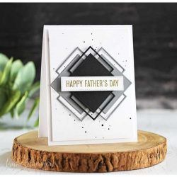 Masculine Cards Handmade, Father's Day Cards Handmade, Happy Fathers Day Cards, Guy Cards, Masculine Birthday Cards, Birthday Cards For Men, Fathers Day Crafts, Father's Day Card, Male Cards