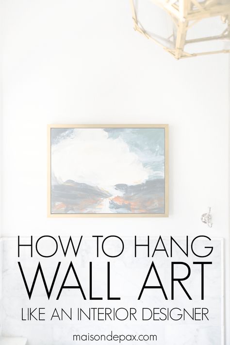 3 Art Wall Display, Wall Art Hanging Guide, Hanging Art Over Dining Table, Lounge Room Wall Decor, How High To Hang Wall Art, Hanging Framed Art On Wall, Height To Hang Artwork, Wall Art Positioning, Arranging Art On The Wall