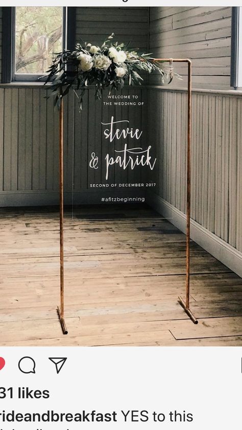 Entrance Signage, Rustic Wedding Decorations, Wedding Ceremony Ideas, Modern Wedding Inspiration, Salou, Wedding Signage, Wedding Deco, Wedding Planning Tips, Wedding Vows