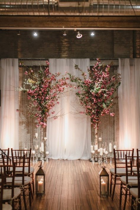 Wedding Arch Greenery, Ceremony Backdrop Indoor, Wedding Alters, Indoor Wedding Ceremonies, Dusty Rose Wedding, Wedding Ceremony Backdrop, Indoor Ceremony, Ceremony Backdrop, Mod Wedding