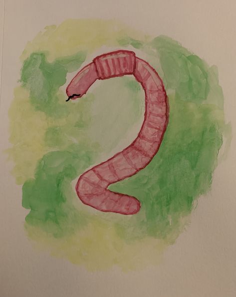 Worm Painting, Shrine Ideas, Summer Reading, Pottery Painting, Art Inspo, Watercolor Paintings, Art Inspiration, Paintings, Wallpapers