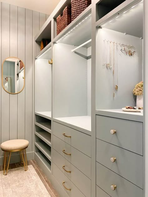 Nordli Ikea, Closet Redesign, Ikea Closet Hack, A Walk In Closet, Closet Units, Closet Dimensions, Ikea Pax Closet, Pax Closet, Master Closet Design