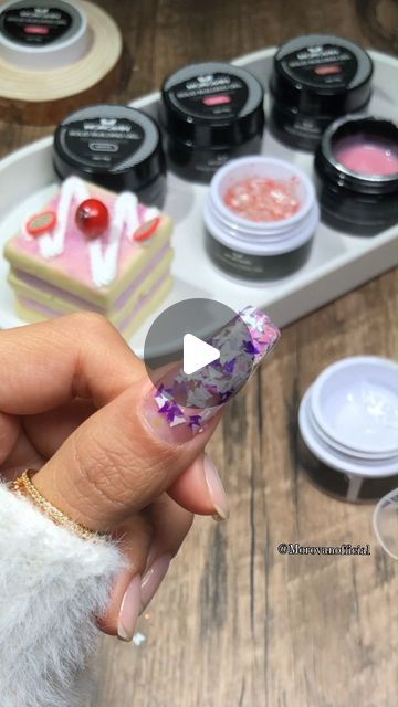 8.9M views · 175K likes | morovan on Instagram: "That's right! This is a multifunctional solid gel that can be used to DIY different styles, extensions, carvings, etc.

#nailsvideotutorial #nailart #nailsalon #foryoupage #morovan #nailsathome #solidnails💅 #solidgel #solidgelpolish" 3d Poly Gel Nail Art, Poly Nail Gel Designs, Morovan Poly Gel Tutorial, Polygel French Nails, Polly Gell Nail Short, How To Apply Polygel Nails, Polygel Nails Design Simple, Polygel Ideas, Poly Gel Nail Ideas