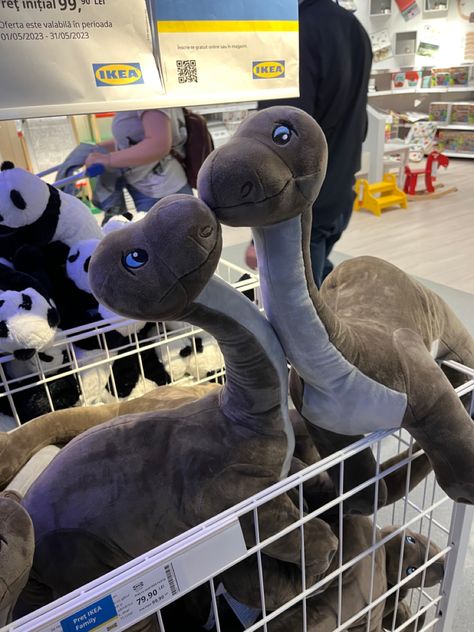 Boneka Dino, Anja Core, Ikea Dinosaur, Dinosaur Aesthetic, Ikea Aesthetic, Dinosaur Plushies, Ikea Shop, Dino Aesthetic, Toys Dinosaur