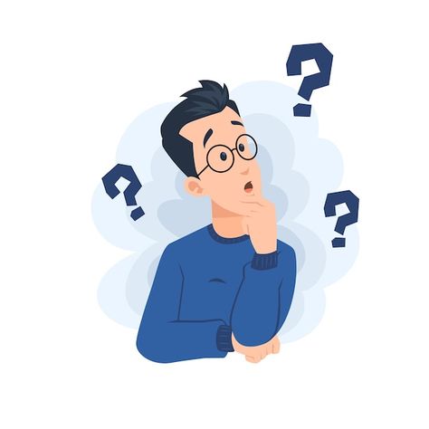 Vector man character thinking | Premium Vector #Freepik #vector #thinking #confused-person #character-thinking #thinking-cartoon Thinking Photos, Draw A Character, Man Thinking, Person Icon, Thinking Man, Animated Man, Man Vector, Magazine Collage, Person Cartoon