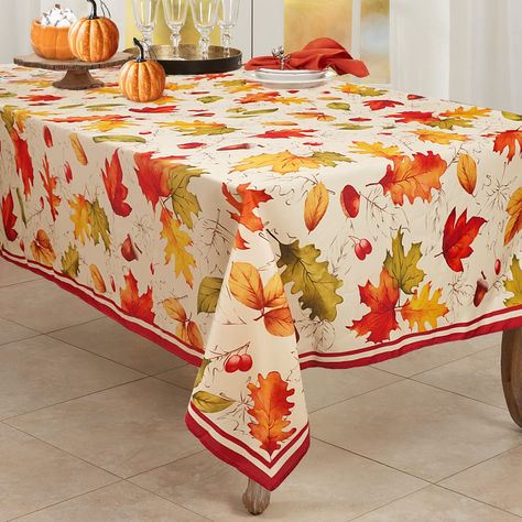 PRICES MAY VARY. High-Quality Material: The Fall Tablecloth Is Made Of High Quality Extremely Soft And Smooth 100% Polyester.Which Is Waterproof, Stain Resistant And Wrinkle Free. Fade And Tear Resistant Polyester Fabric, It Can Easily Protect Your Table And Furniture From Scratches, Stains And Sunlight. Fall & Thanksgiving Decor: Perfect To Complement Any Fall Thanksgiving Night Theme, Make Your Thanksgiving Table Super Chic And Add An Extra Touch To Your Thanksgiving Decor. Fall Tablecloths Ar Thanksgiving Table Cover, Autumn Tablecloth, Tablecloth Thanksgiving, Fall Tablecloth, Thanksgiving Tablecloth, Picnic Table Covers, Fall Party Decorations, Rectangle Tables, Night Theme