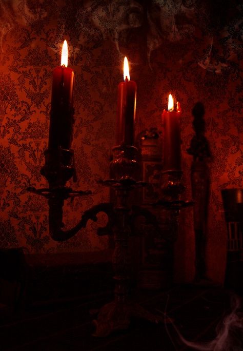 Gryffindor Aesthetic, Diy Winter, Fotografi Digital, Winter Light, Gothic Aesthetic, Vampire Knight, Red Candles, Goth Aesthetic, Aesthetic Colors