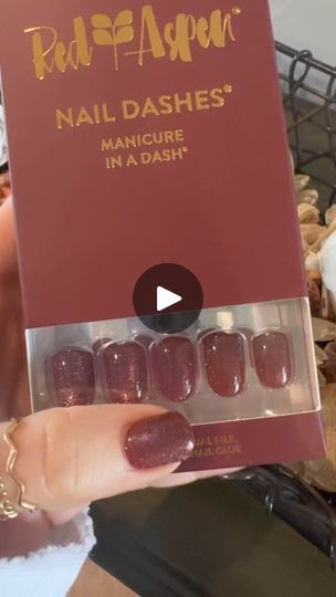 Love your mani again! Did you know? Red Aspen has styles and shapes for everyone? Shop over 200+ styles, shapes, & colors! And the best part? These cuties are reusable and NON-Damaging to your natural nails. Redaspenlove.com/sweetmanisxo #pressonnails #diynails #redaspennaildashes | Sweet Manis | Sugartapes · Seoul City Seoul City, Red Aspen, Fall Nails, Diy Nails, Red Nails, Natural Nails, Love Your, Aspen, Press On Nails