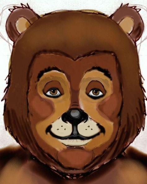 Bear Face Paint, Great Auk, Animal Face Paintings, Character Test, Teddy Bear Costume, Bear Makeup, Carnival Makeup, Bear Halloween, Face Painting Easy