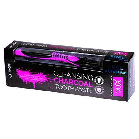 Charcoal Toothpaste 100ML Free Toothbrush The Activated C... https://www.amazon.co.uk/dp/B07M71FBBR/ref=cm_sw_r_pi_dp_U_x_L73tCbMJJZ1PC Charcoal Toothpaste, Activated Charcoal, Oral Care, Brushing Teeth, Toothpaste, Health And Beauty, Health, Beauty, Quick Saves