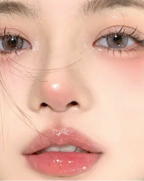 Doyuin Makeup, Koleksi Makeup, Asian Makeup Looks, Mekap Mata, Korean Makeup Look, Mode Emo, Soft Makeup Looks, 얼굴 드로잉, Doll Eye Makeup