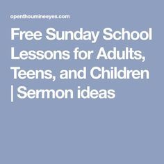 Teen Bible Study Lessons, Teen Sunday School Lessons, Youth Sermons, Teen Bible Lessons, Youth Sunday School Lessons, Free Sunday School Lessons, Teen Bible Study, Sermon Ideas, Teen Ministry