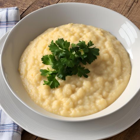 Gouda Grits: Gourmet And Cheesy Serving! - The Fresh Man cook Gouda Cheese Grits, Smoked Gouda Grits Recipe, Gouda Grits Recipe, Gouda Recipes, Gouda Grits, How To Cook Grits, Smoked Gouda Cheese, Grits Recipe, Cheese Grits