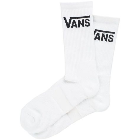 Vans Skate Crew Sock 1 Pack ($15) ❤ liked on Polyvore featuring men's fashion, men's clothing, men's socks, white, mens white socks, mens compression socks and mens white crew socks White Crew Socks, Vans Socks, Vans Skate, Mens Compression, Sock Packs, Crew Sock, White Socks, Men's Socks, Compression Socks