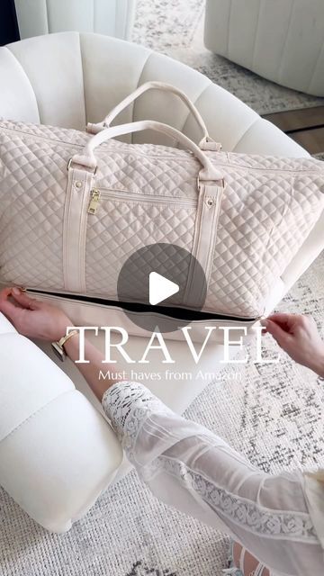 Travel Bag Aesthetic, Amazon Travel Must Haves, Fashion Travel Outfit, Travel Bag Set, Travel Bag Essentials, Vacay Mode, Amazon Travel, Travel Must Haves, Travel Bag Organization