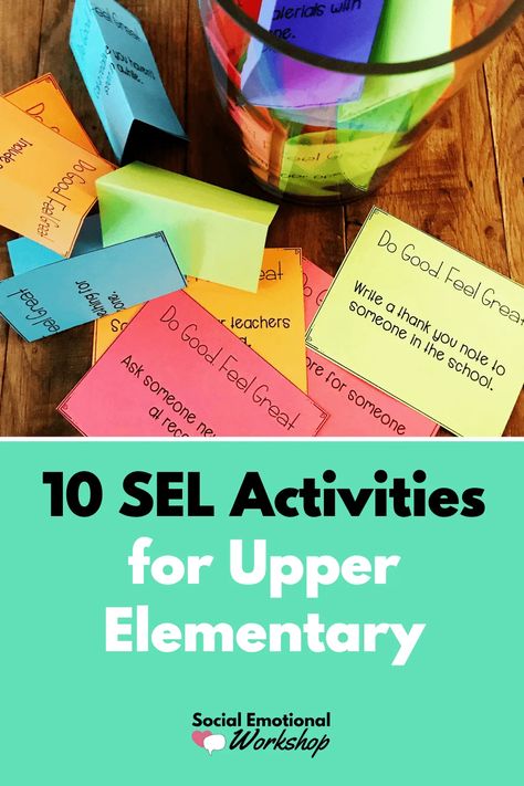 Social Emotional Learning Activities Upper Elementary, Sel Stations, Sel Games For Elementary, Sel Activities For Middle School, Social Emotional Learning Middle School, Classroom Stations, Counseling Crafts, Outer Range, Social Work Activities