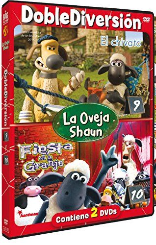 La Oveja Shaun - Vol¨²menes 9 10 [DVD] #Shaun, #Oveja, #La, #Vol College Walls, Shaun The Sheep, Dreamworks, Pluto The Dog, Blu Ray, Animals And Pets, Sheep, Dvd, Teddy Bear