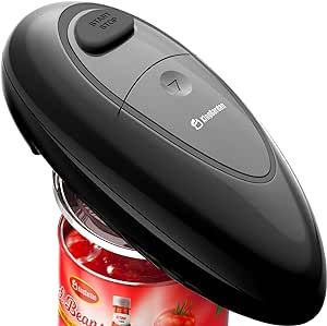 Automatic Can Opener, Electric Can Opener, Portable Safe, Must Have Kitchen Gadgets, Trending Gadgets, Can Lids, Can Openers, Portable Battery, Smooth Edges