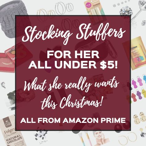 Stocking Stuffers Under 5 Dollars For Her (What She REALLY Wants) From Amazon Prime Gifts Under 5 Dollars, 5 Dollars, Win Win Situation, Chapstick Holder, Velvet Hair, You Get It, Chocolate Coffee, Amazon Gift Cards, Amazon Gifts