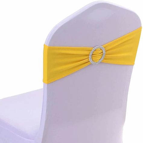 Birthday Hotel, White Chair Covers, Chair Bows, Chair Bands, Hotel Chair, Wedding Hotel, Chair Sash, Spandex Chair Covers, Chair Slipcovers