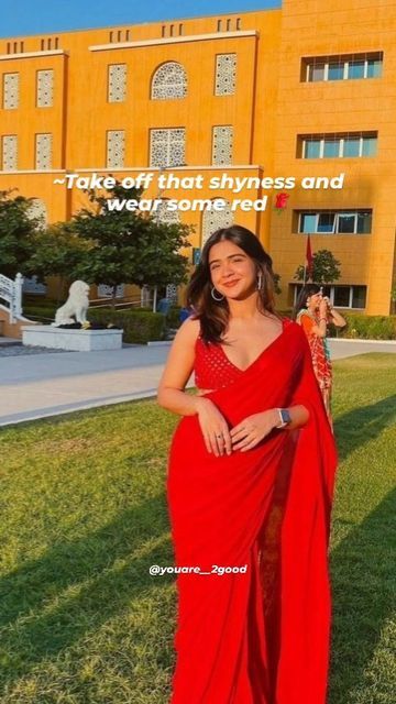 Saree Trending, Interesting Stuff, Fashion Story, Instagram Captions, Amazing Photography, More Fun, Influencer, Saree, Tags