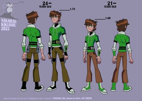 Kikuharu Nakamura on Instagram: "Ben 100 or 1K. Usually I don't share my #characterdesigns anymore because they are BETA versions (not final) or people misuse it (they edit them, well, people have edited my comics too 😅). #ben10omniverse #ben10 #bentennyson #characterdesign #art #drawing #ben10k #illustration" Ben 10 Redesign, Ben10 Omniverse, Ben 10 Oc, Ben 10 Kevin, Secret Trio, Ben 10 And Gwen, Character Halloween Costumes, Ben Ten, Marvel Heroines