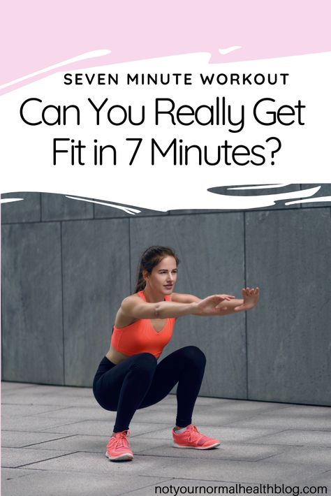 Sit Workout, 7 Min Workout, Seven Minute Workout, Ten Minute Workout, 10 Min Workout, Shred Workout, Mini Workouts, 12 Minute Workout, Fact Or Fiction