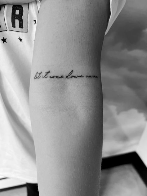 Wfttwtaf Tattoo, 5sos Lyric Tattoos, Luke Hemmings Tattoo Ideas, Night Changes Tattoo, 5sos Tattoo Ideas Lyrics, Luke Hemmings Tattoo, Luke Hemmings Lyrics, Lyric Tattoos Placement, Tattoos Change