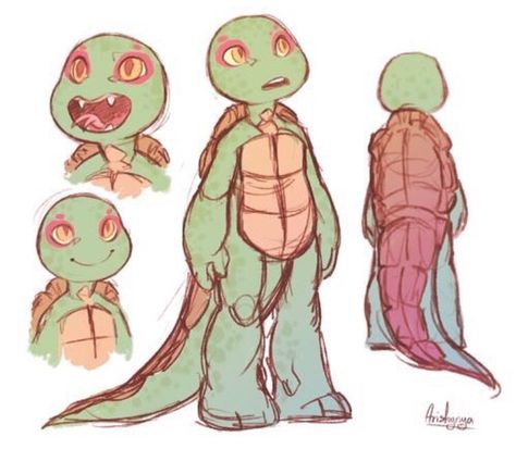 Leo and Kara's little boy!? O.O TMNT Tmnt Girls, Tmnt Leo, Tmnt Comics, Teenage Mutant Ninja Turtles Artwork, Teenage Mutant Ninja Turtles Art, Ninja Turtles Artwork, Star Wars Drawings, Tmnt Artwork, Teenage Ninja