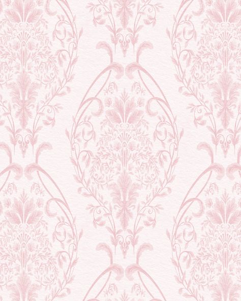 Introducing Leafy Pink Wallpaper, the latest wallpaper from Australia made for the modern home. Create a vintage feel in your space with this stunning wallpaper that features leaves, bringing nature into your everyday life. The¬¨‚Ä†Pink colour and natural pattern has a unique, inviting look, perfect for anyone looking to re decorate and breathe new life into their space.This wall paper is quick to apply - use paste on walls or the easy peel and stick option- and can transform tired rooms in no t Pink Damask Wallpaper, Pink Geometric Wallpaper, Modern Bedroom Wardrobe, Latest Wallpaper, Modern Wallpaper Designs, Bedroom Cupboard, Wallpaper For Wall, Art Deco Bathroom, Antique Wallpaper