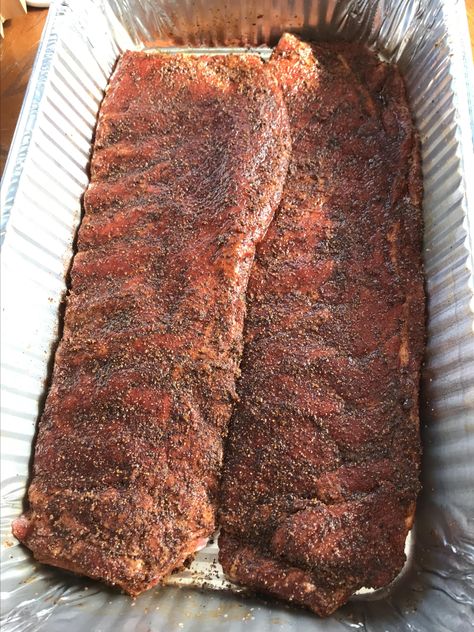 Dry Rub for Ribs | Allrecipes Spare Rib Rub Recipes, Dry Rubs For Ribs, Spare Rib Marinade Recipes, Rib Rub Recipe Dry, Dry Rub For Ribs Recipes, Dry Rub Ribs In Oven, Dry Rub For Ribs In Oven, Coffee Rub For Ribs, Ribs With Mustard Rub In Oven