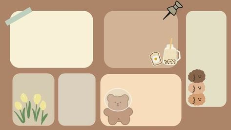 Kawaii Desktop Wallpaper Organizer, Tomorrow X Together Wallpaper Laptop, Wallpaper Organizer Iphone, Laptop Wallpaper Organizer Template, Background Laptop Desktop Wallpapers, Kawaii Laptop Wallpaper, Bear Desktop Wallpaper, Laptop Organizer Wallpaper, Kawaii Wallpaper Desktop