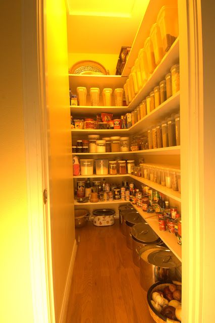 Entertaining From an Ethnic Indian Kitchen: Indian Pantry Organization Kitchen Indian, Pantry Organisation, Store Room, Kitchen Organization Pantry, Kitchen Organization Diy, Kitchen Organisation, Kitchen Pantry Design, Closet Organization Diy, Smitten Kitchen