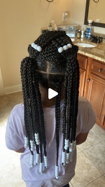 Crochet Hairstyles For Black Kids, Crochet Hairstyles For Kids, Kids Crochet Hairstyles, Crochet Hairstyles, Motherhood Lifestyle, Kid Hair, Braids With Beads, Black Kids Hairstyles, Hairstyles For Kids