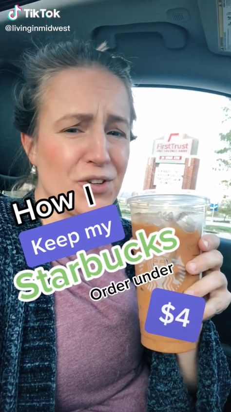 This Genius Hack Shows You How To Get A Venti Starbucks Drink For Less Than $4 Diy Coffee Drinks, Espresso Drink, Starbucks Hacks, Starbucks Secret Menu Recipes, Cold Starbucks Drinks, Starbucks Order, Starbucks Drinks Diy, Secret Starbucks Recipes, Iced Starbucks Drinks