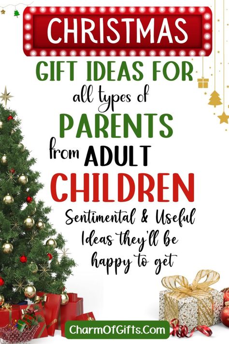 Useful Christmas Gifts for The Parents from Grown Up Children Gifts For Your Parents Christmas, Personalized Gifts For Parents, Gifts For Parents From Adult Children, Christmas Gifts For Parents From Adults, Christmas Gifts For Grown Children, Christmas Gift Ideas For Adult Children, Adult Christmas Gift Ideas, Christmas Gifts For Adult Children, Christmas Present For Parents