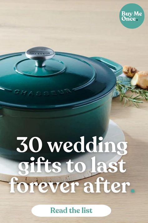 Wedding gifts can be tricky. But what better way to celebrate a couple’s union, than with an item they’ll make memories with for the rest of their lives? These kinds of gifts symbolise the lifelong commitment of marriage in the best way 💍 Check out our 30 best wedding gifts that will last forever after. Wedding Gifts For Friends Marriage Gifts, Wedding Gifts For Young Couples, Marriage Gift For Best Friend, Couple Gifts For Both Wedding, Useful Wedding Gifts For Couple, Best Marriage Gifts For Friend, Practical Wedding Gifts For Couple, Best Gift For Wedding Couple, Best Wedding Gifts For Couple Friends