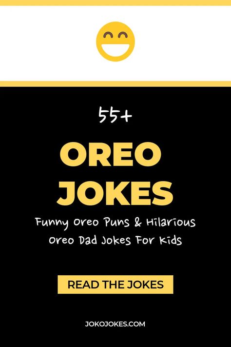 Here are the 55 funny oreo jokes. These oreo jokes funny hilarious, oreo dirty jokes, oreo cookie jokes will make you laugh out loud with kids and adults. Cute oreo one liners and quotes to tell your friends for a funny humor night. Oreo Jokes, Oreo Puns, Oreo Quotes, One Liners, Spanish Jokes, English Jokes, Jokes Hilarious, Oreo Cookie, Humor Quotes