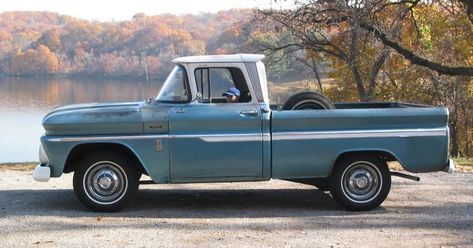 1963 Chevy Truck, 1966 Chevy Truck, Chevy Stepside, Truck Pictures, C10 Chevy Truck, Pick Up Truck, Chevy Pickup Trucks, Chevrolet Pickup, Old Pickup Trucks