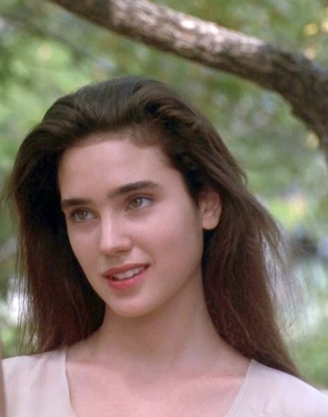 Jennifer Connelly Jennifer Conely, Jennifer Connelly Young, Skincare Inspiration, Ideal Beauty, Jennifer Connelly, Hollywood Celebrities, Girl Face, Inspirational Women, 90s Vintage