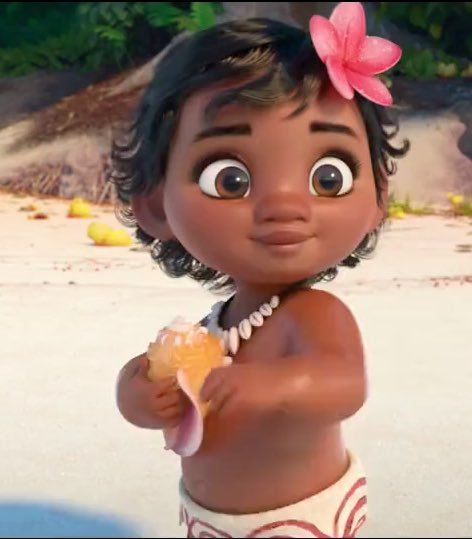 Moana Movie, Festa Moana Baby, Moana Bebe, Disney Mignon, Baby Disney Characters, Baby Moana, Moana Disney, Foto Disney, Image Princesse Disney