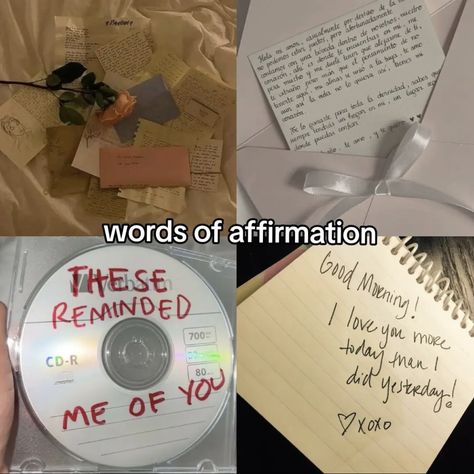 Manifest A Bf, Affirmation Love Language, Words Of Affirmation Love Language, Affirmation Love, Dream Dates, Romantic Date Night Ideas, Cute Date Ideas, Dream Boyfriend, Cute Couple Gifts