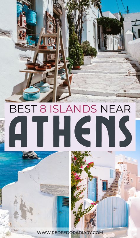 Which Greek Island To Visit, Best Islands In Greece, Best Greek Islands To Visit, Sifnos Island Greece, Kythnos Greece, Hoco Decor, Folegandros Greece, Amorgos Greece, Visit Athens