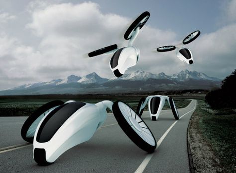 HORNET - Futuristic Transportation Concept Teknologi Futuristik, Futuristic Vehicles, Gadget Tecnologici, Future Transportation, Flying Car, Concept Car Design, Future Tech, Futuristic Cars, Concept Car