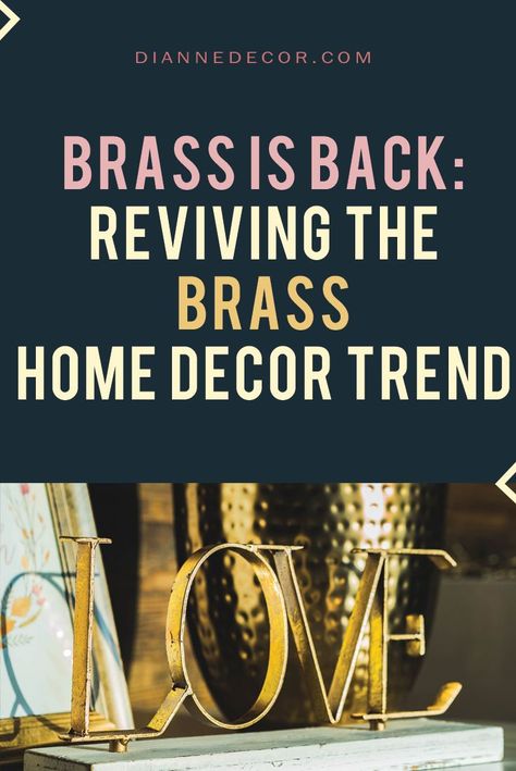 Learn about using brass in your home as decoration.  #brass #brasshomedecor #brassdecor #decor #decorations #homedecor Brass Decorative Items, Brass Tray Decor, Brass Candlesticks Decor, Green Couch Living Room, Brass Home Decor, Vintage Brass Decor, Candle Stick Decor, Living Room Ornaments, Green Couch