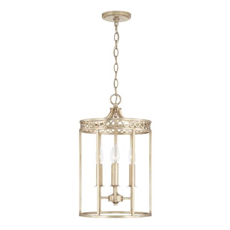 Regal Style, Winter Gold, Capital Lighting Fixture, Gold Lanterns, Lantern Pendant Lighting, The Lantern, Foyer Lighting, Capital Lighting, Transitional Pendant Lighting