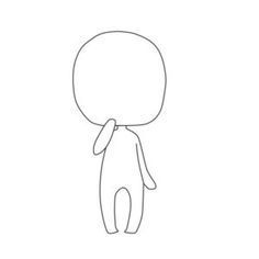 Chibi Template Boy Full Body | Chibi body, Easy chibi drawings, Body template Easy Quick Dessert Recipes, Chibi Template, Easy Chibi Drawings, Body Chibi, 3d Drawing Pen, Chibi Coloring Pages, Drawing Anime Bodies, Chibi Body, Body Outline