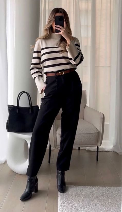 Casual Work Outfits Women, Mode Zara, Outfits For School, Business Casual Outfits For Work, Business Casual Outfits For Women, Elegante Casual, Mode Casual, Classy Work Outfits, Stylish Work Outfits