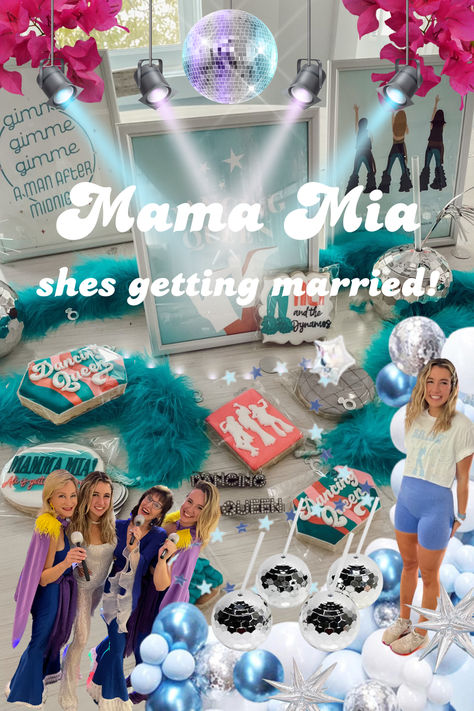 Everything you need to impress your bride with perfect Mama Mia Bachelorette decorations and gifts! Bachelorette Decorations, Mama Mia, Getting Married, Must Haves, Gifts